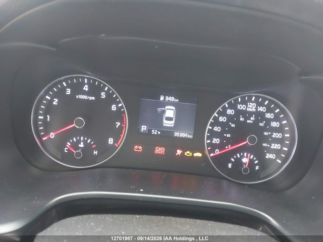 12701987 :رقم المزاد ، 3KPF54AD9ME297397 vin ، 2021 Kia Forte Ex مزاد بيع