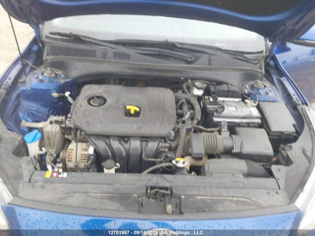 12701987 :رقم المزاد ، 3KPF54AD9ME297397 vin ، 2021 Kia Forte Ex مزاد بيع