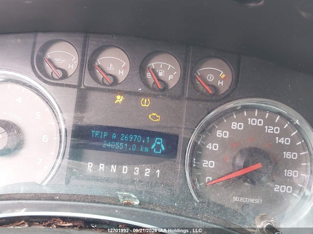 12701992 :رقم المزاد ، 1FTEW1E84AFD13852 vin ، 2010 Ford F-150 Xlt مزاد بيع
