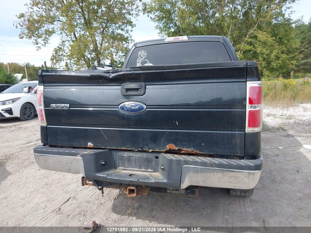 12701992 :رقم المزاد ، 1FTEW1E84AFD13852 vin ، 2010 Ford F-150 Xlt مزاد بيع