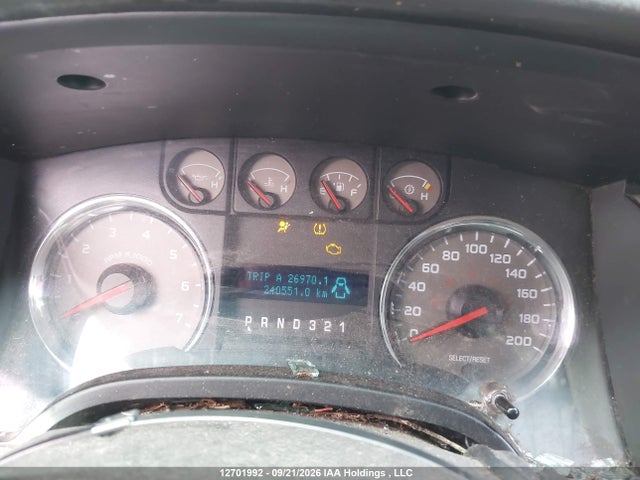 12701992 :رقم المزاد ، 1FTEW1E84AFD13852 vin ، 2010 Ford F-150 Xlt مزاد بيع