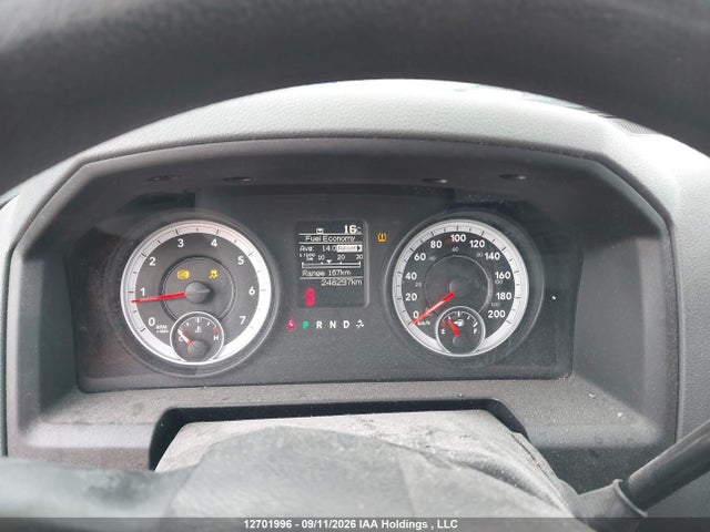 2013 Ram 1500 St მანქანა იყიდება აუქციონზე, vin: 1C6RR7FP9DS601130, აუქციონის ნომერი: 12701996