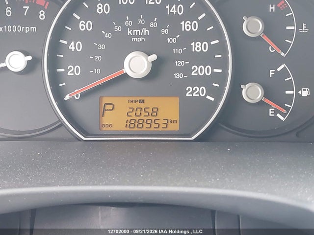 Aukcja sprzedaży 2011 Kia Rondo, vin: KNAHH8A68B7334457, numer aukcji: 12702000