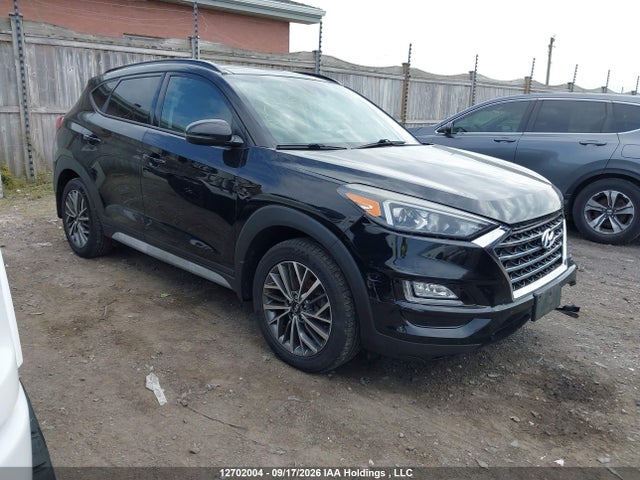 2019 Hyundai Tucson Luxury მანქანა იყიდება აუქციონზე, vin: KM8J3CAL7KU024292, აუქციონის ნომერი: 12702004
