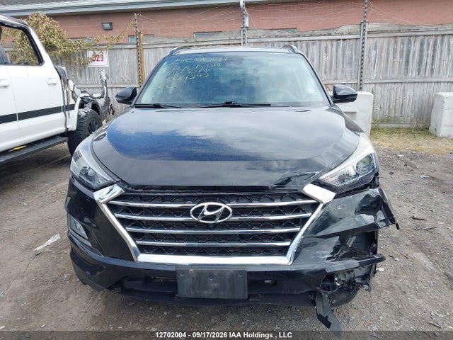 2019 Hyundai Tucson Luxury მანქანა იყიდება აუქციონზე, vin: KM8J3CAL7KU024292, აუქციონის ნომერი: 12702004