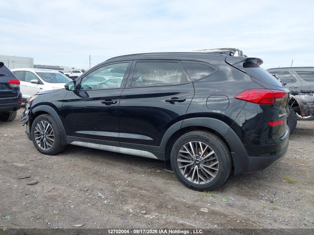 2019 Hyundai Tucson Luxury მანქანა იყიდება აუქციონზე, vin: KM8J3CAL7KU024292, აუქციონის ნომერი: 12702004