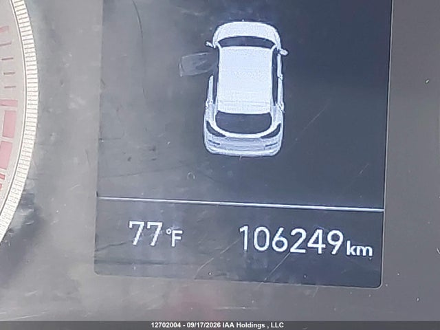 2019 Hyundai Tucson Luxury მანქანა იყიდება აუქციონზე, vin: KM8J3CAL7KU024292, აუქციონის ნომერი: 12702004