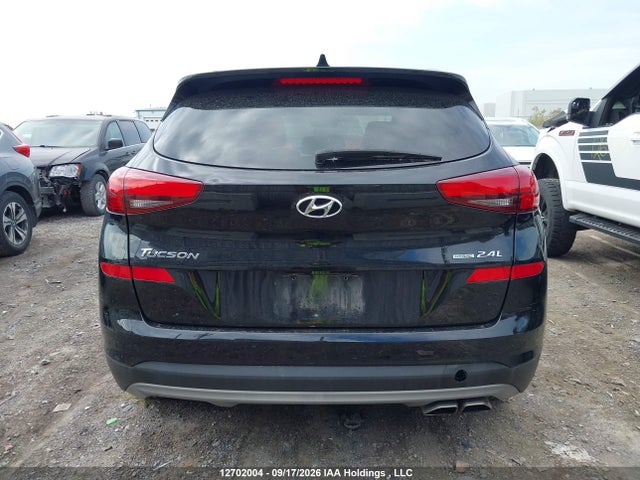 2019 Hyundai Tucson Luxury მანქანა იყიდება აუქციონზე, vin: KM8J3CAL7KU024292, აუქციონის ნომერი: 12702004