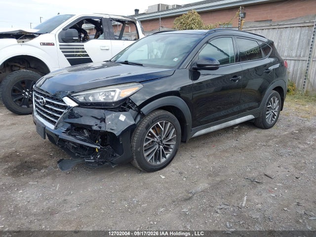 2019 Hyundai Tucson Luxury მანქანა იყიდება აუქციონზე, vin: KM8J3CAL7KU024292, აუქციონის ნომერი: 12702004