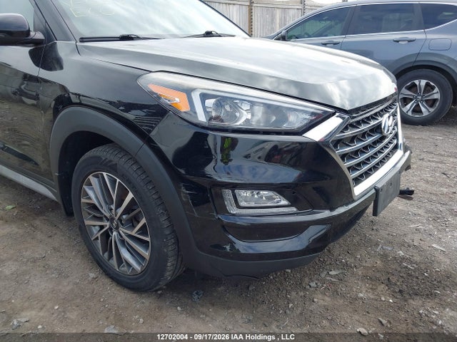 2019 Hyundai Tucson Luxury მანქანა იყიდება აუქციონზე, vin: KM8J3CAL7KU024292, აუქციონის ნომერი: 12702004