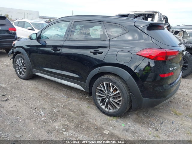 2019 Hyundai Tucson Luxury მანქანა იყიდება აუქციონზე, vin: KM8J3CAL7KU024292, აუქციონის ნომერი: 12702004
