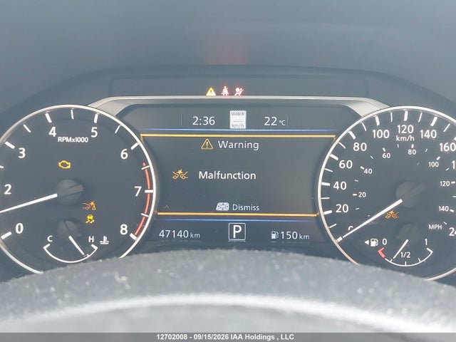 Nissan Altima 2.5 Platinum 2022 1N4BL4FW4NN311725 Image 15