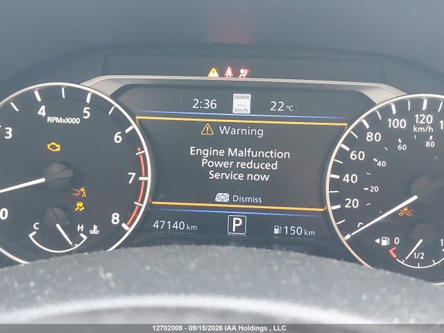 Nissan Altima 2.5 Platinum 2022 1N4BL4FW4NN311725 Image 7