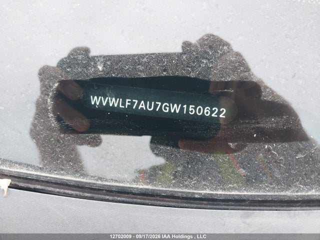 Aukcja sprzedaży 2016 Volkswagen Golf R 2.0 Tsi, vin: WVWLF7AU7GW150622, numer aukcji: 12702009