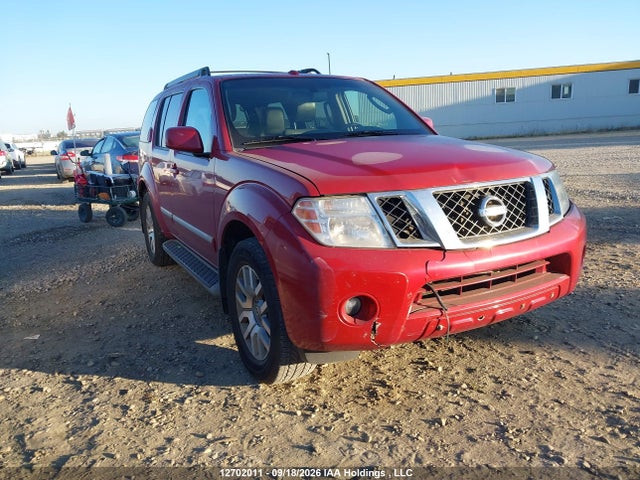 Продажа на аукционе авто 2012 Nissan Pathfinder Le/s/sv, vin: 5N1AR1NB2CC616792, номер лота: 12702011