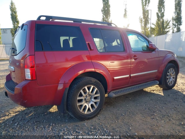 Продажа на аукционе авто 2012 Nissan Pathfinder Le/s/sv, vin: 5N1AR1NB2CC616792, номер лота: 12702011