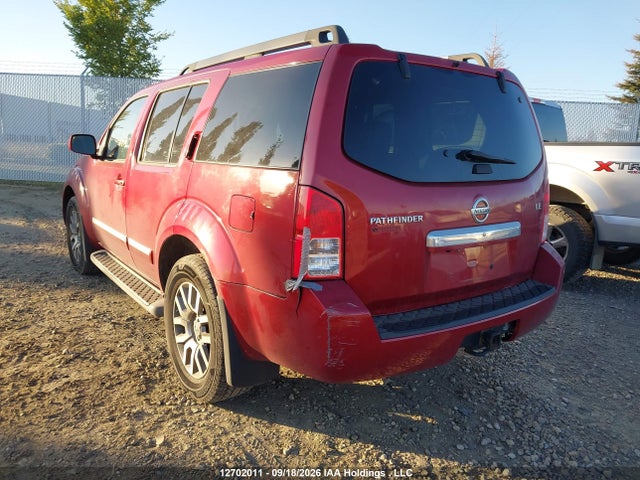 Продажа на аукционе авто 2012 Nissan Pathfinder Le/s/sv, vin: 5N1AR1NB2CC616792, номер лота: 12702011