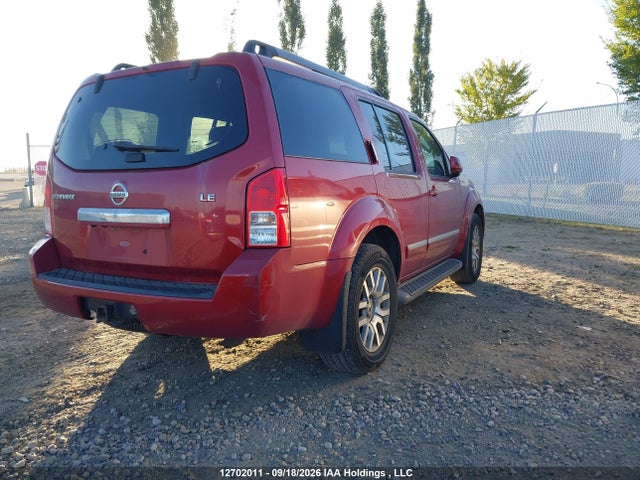 Продажа на аукционе авто 2012 Nissan Pathfinder Le/s/sv, vin: 5N1AR1NB2CC616792, номер лота: 12702011