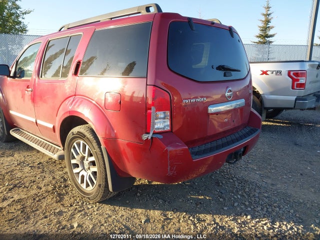Продажа на аукционе авто 2012 Nissan Pathfinder Le/s/sv, vin: 5N1AR1NB2CC616792, номер лота: 12702011