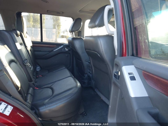 Продажа на аукционе авто 2012 Nissan Pathfinder Le/s/sv, vin: 5N1AR1NB2CC616792, номер лота: 12702011