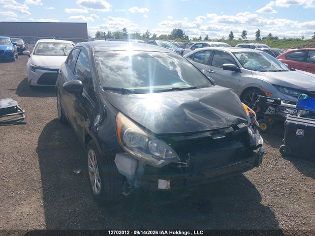 2016 Kia Rio მანქანა იყიდება აუქციონზე, vin: KNADM5A33G6588895, აუქციონის ნომერი: 12702012