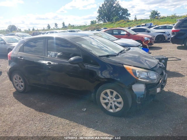 2016 Kia Rio მანქანა იყიდება აუქციონზე, vin: KNADM5A33G6588895, აუქციონის ნომერი: 12702012