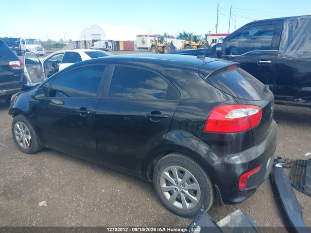 2016 Kia Rio მანქანა იყიდება აუქციონზე, vin: KNADM5A33G6588895, აუქციონის ნომერი: 12702012
