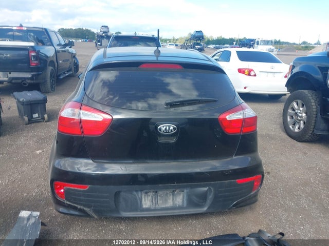 2016 Kia Rio მანქანა იყიდება აუქციონზე, vin: KNADM5A33G6588895, აუქციონის ნომერი: 12702012