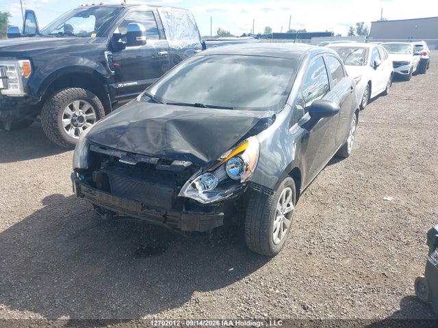 2016 Kia Rio მანქანა იყიდება აუქციონზე, vin: KNADM5A33G6588895, აუქციონის ნომერი: 12702012