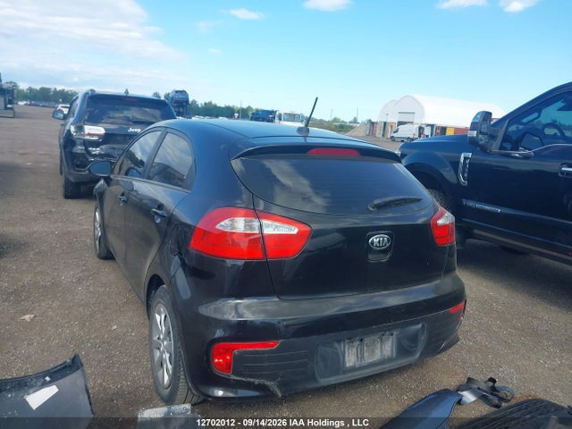 2016 Kia Rio მანქანა იყიდება აუქციონზე, vin: KNADM5A33G6588895, აუქციონის ნომერი: 12702012