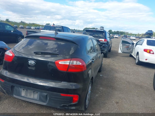 2016 Kia Rio მანქანა იყიდება აუქციონზე, vin: KNADM5A33G6588895, აუქციონის ნომერი: 12702012