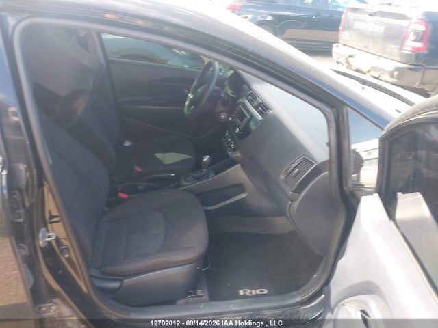 2016 Kia Rio მანქანა იყიდება აუქციონზე, vin: KNADM5A33G6588895, აუქციონის ნომერი: 12702012