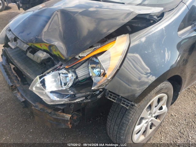 2016 Kia Rio მანქანა იყიდება აუქციონზე, vin: KNADM5A33G6588895, აუქციონის ნომერი: 12702012