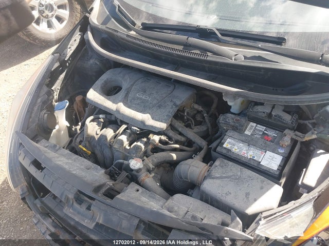 2016 Kia Rio მანქანა იყიდება აუქციონზე, vin: KNADM5A33G6588895, აუქციონის ნომერი: 12702012