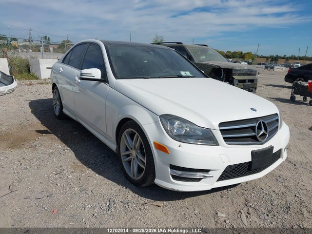 Продажа на аукционе авто 2014 Mercedes-benz C 300, vin: WDDGF8AB2EA958768, номер лота: 12702014