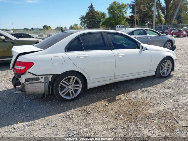 Aukcja sprzedaży 2014 Mercedes-benz C 300, vin: WDDGF8AB2EA958768, numer aukcji: 12702014