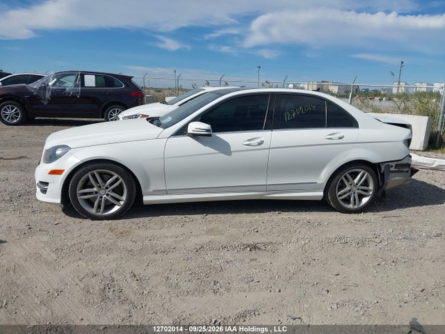 Aukcja sprzedaży 2014 Mercedes-benz C 300, vin: WDDGF8AB2EA958768, numer aukcji: 12702014