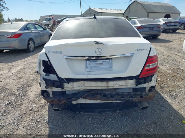 Aukcja sprzedaży 2014 Mercedes-benz C 300, vin: WDDGF8AB2EA958768, numer aukcji: 12702014