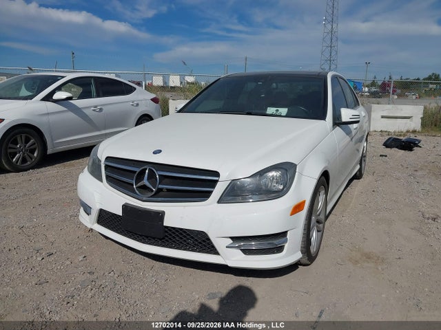 Aukcja sprzedaży 2014 Mercedes-benz C 300, vin: WDDGF8AB2EA958768, numer aukcji: 12702014