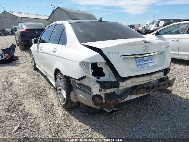 Aukcja sprzedaży 2014 Mercedes-benz C 300, vin: WDDGF8AB2EA958768, numer aukcji: 12702014