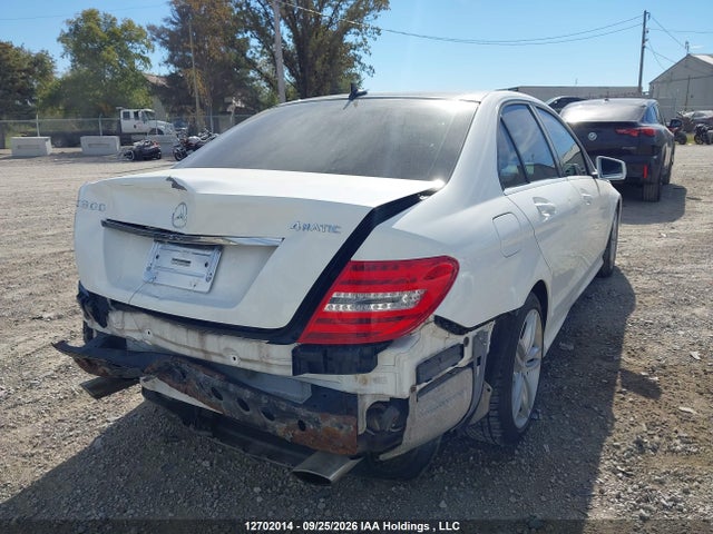 Aukcja sprzedaży 2014 Mercedes-benz C 300, vin: WDDGF8AB2EA958768, numer aukcji: 12702014