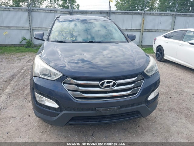 2013 Hyundai Santa Fe Sport 2.4 Premium მანქანა იყიდება აუქციონზე, vin: 5XYZUDLB6DG020298, აუქციონის ნომერი: 12702016
