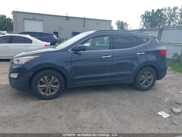 2013 Hyundai Santa Fe Sport 2.4 Premium მანქანა იყიდება აუქციონზე, vin: 5XYZUDLB6DG020298, აუქციონის ნომერი: 12702016