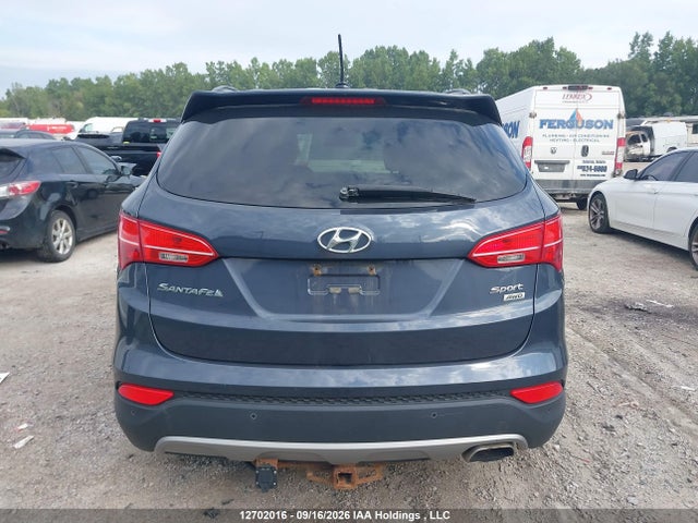2013 Hyundai Santa Fe Sport 2.4 Premium მანქანა იყიდება აუქციონზე, vin: 5XYZUDLB6DG020298, აუქციონის ნომერი: 12702016