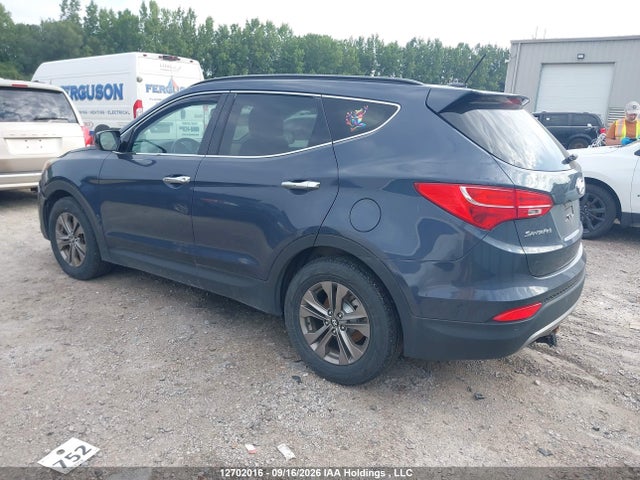 2013 Hyundai Santa Fe Sport 2.4 Premium მანქანა იყიდება აუქციონზე, vin: 5XYZUDLB6DG020298, აუქციონის ნომერი: 12702016