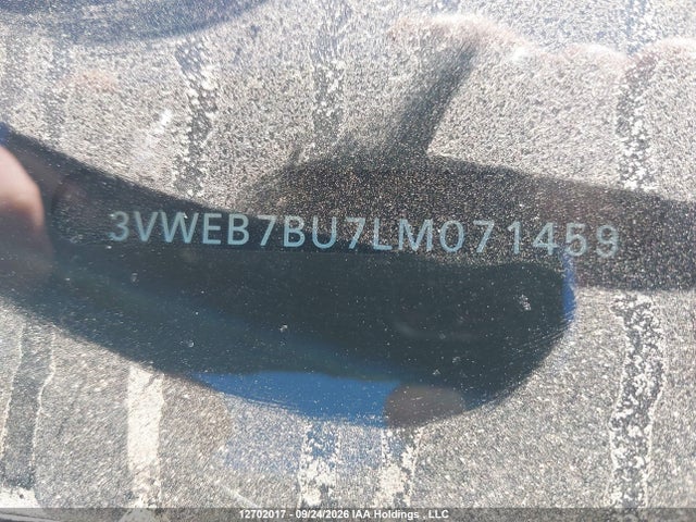 3VWEB7BU7LM071459 Volkswagen Jetta
