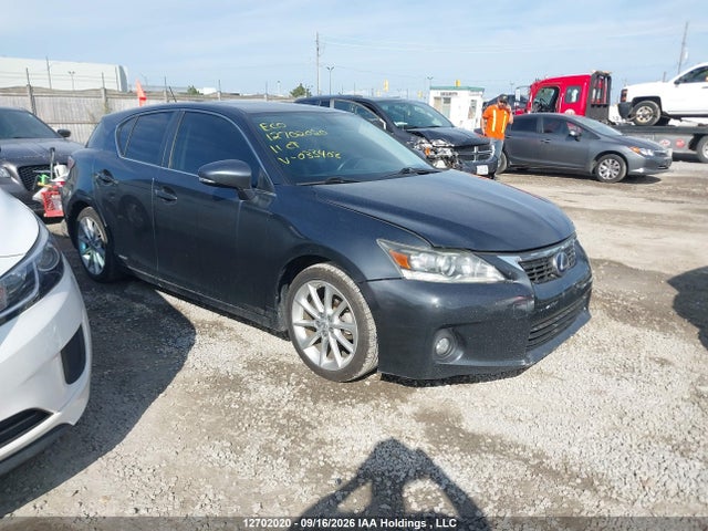 Продажа на аукционе авто 2011 Lexus Ct 200h, vin: JTHKD5BH5B2033403, номер лота: 12702020