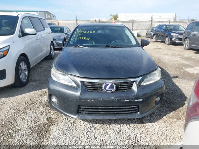 Aukcja sprzedaży 2011 Lexus Ct 200h, vin: JTHKD5BH5B2033403, numer aukcji: 12702020