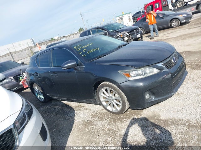 Aukcja sprzedaży 2011 Lexus Ct 200h, vin: JTHKD5BH5B2033403, numer aukcji: 12702020