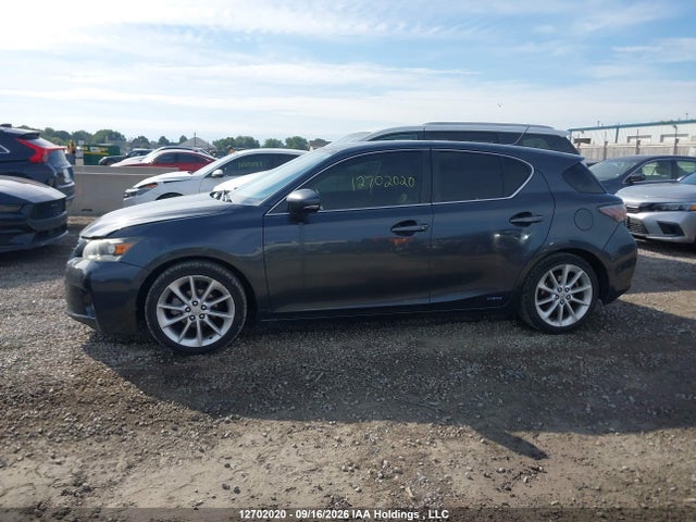 Aukcja sprzedaży 2011 Lexus Ct 200h, vin: JTHKD5BH5B2033403, numer aukcji: 12702020